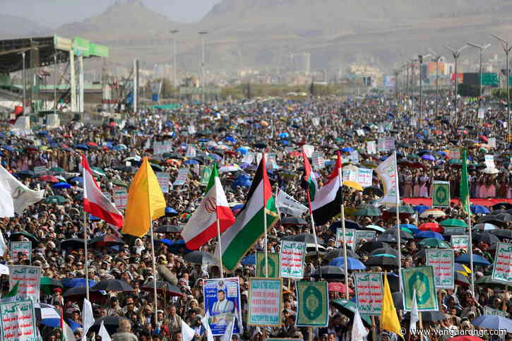 US hit around 140 Iranian military targets in latest strikes