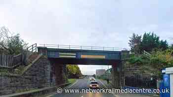 ?1.3m rail bridge upgrade planned next month in Edinburgh
