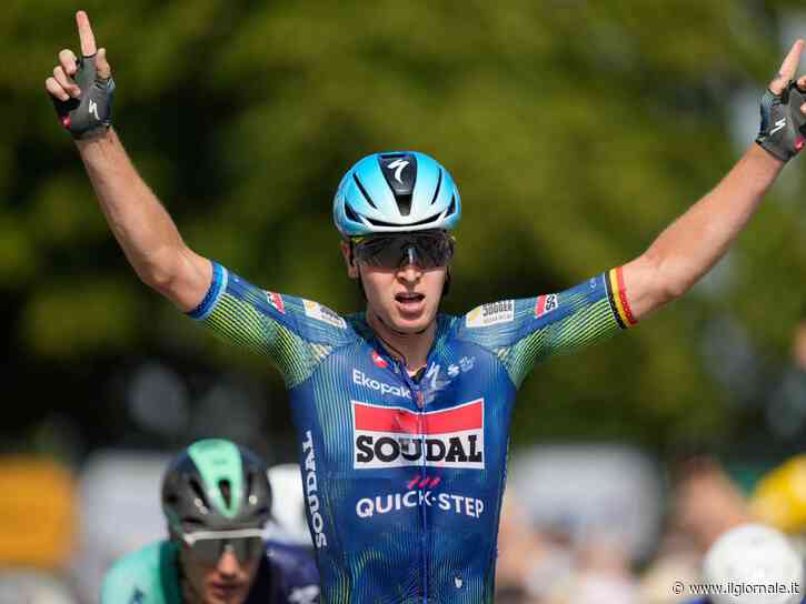Per Mago Merlier un'altra volata vincente