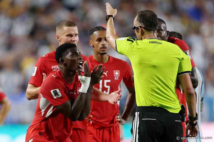Switzerland manager criticises controversial new ‘mistaken identity’ rule after World Cup exit