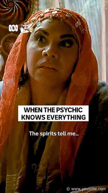 When the fortune teller absolutely roasts you