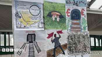 Artwork marks 100th anniversary of general strike
