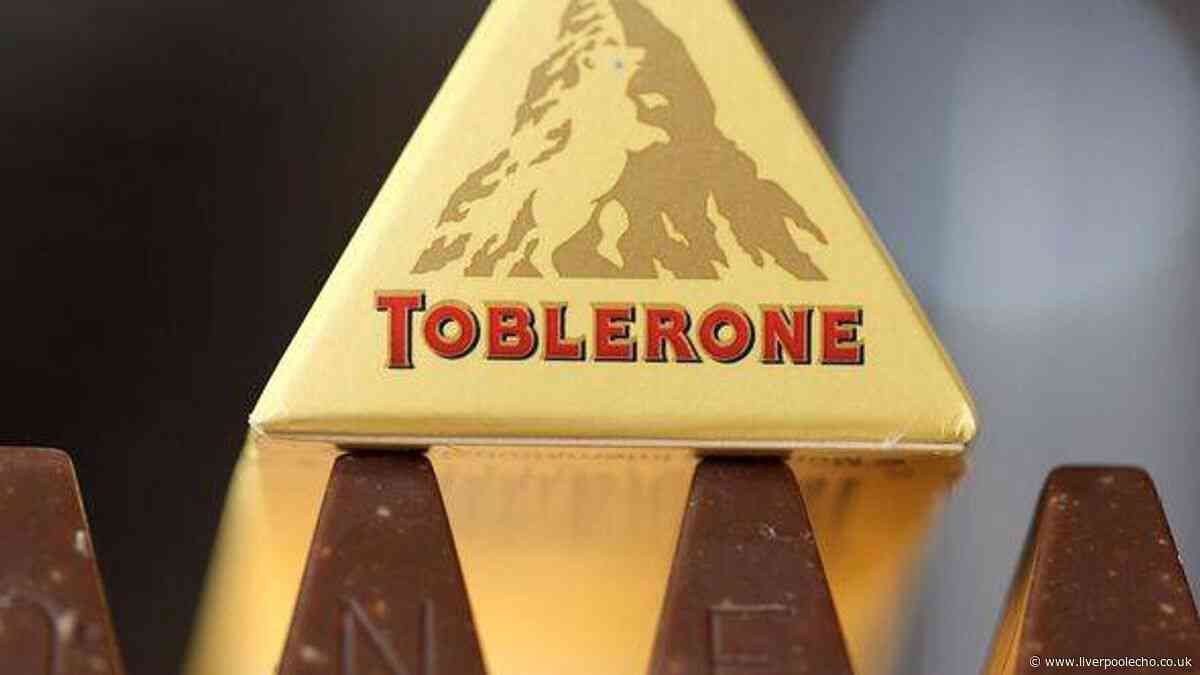 Child spots hidden detail in Toblerone logo that adults missed for decades