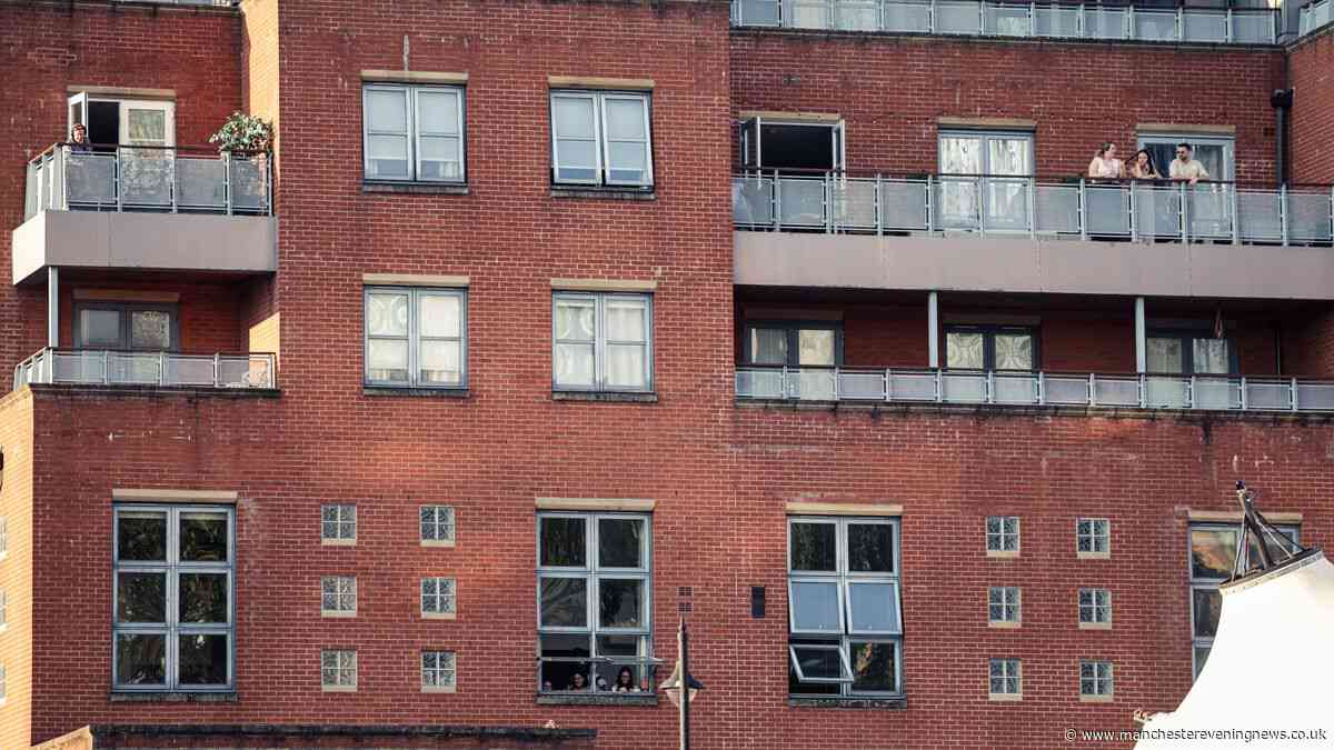 'I was imprisoned in Afghanistan, now I have possibly the best window in Manchester'