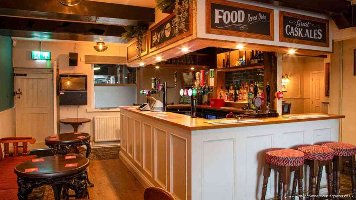 It's one of the oldest pubs in Bury with a very unusual name - but it's far from stuck in time