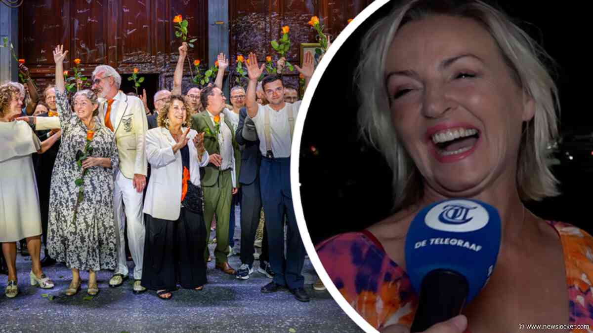 Emotioneel einde van musical Soldaat van Oranje: 'Ik denk dat koningin Wilhelmina zichzelf knap zou vinden'