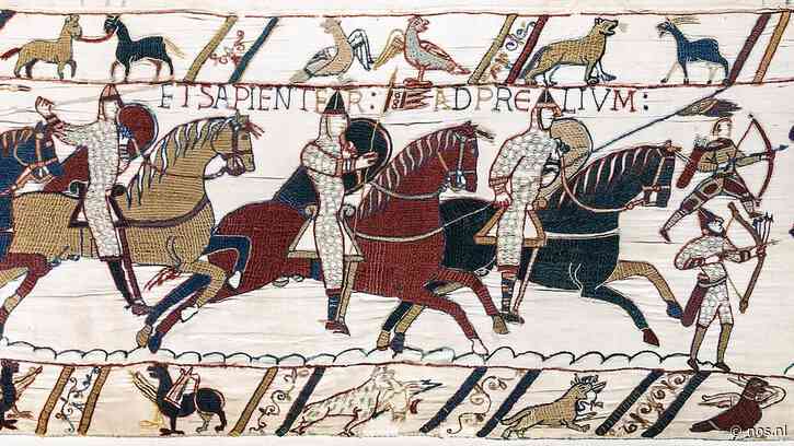 Operatie voltooid: Tapijt van Bayeux aangekomen in British Museum