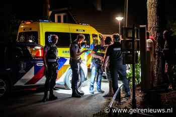 Twee gewonden na ruzie, mogelijk met stok geslagen