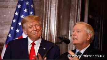 US Senator and key Trump ally Lindsay Graham dies of 'sudden illness' aged 71