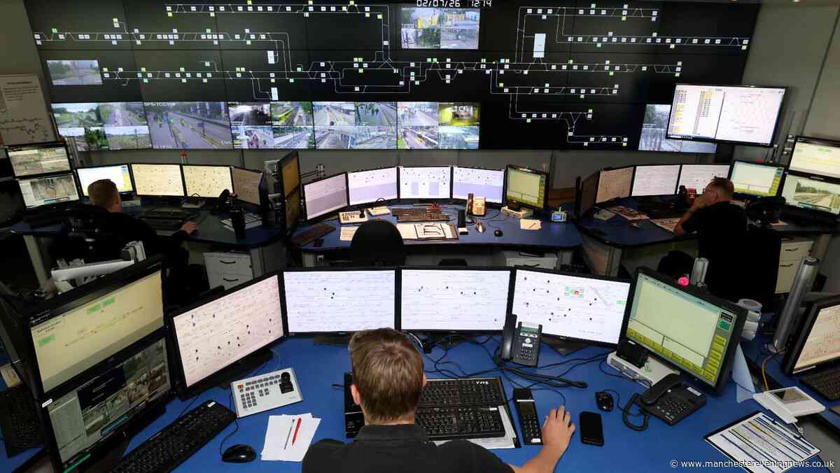 Snakes, heatwaves and screens - inside the rooms that keep Greater Manchester moving