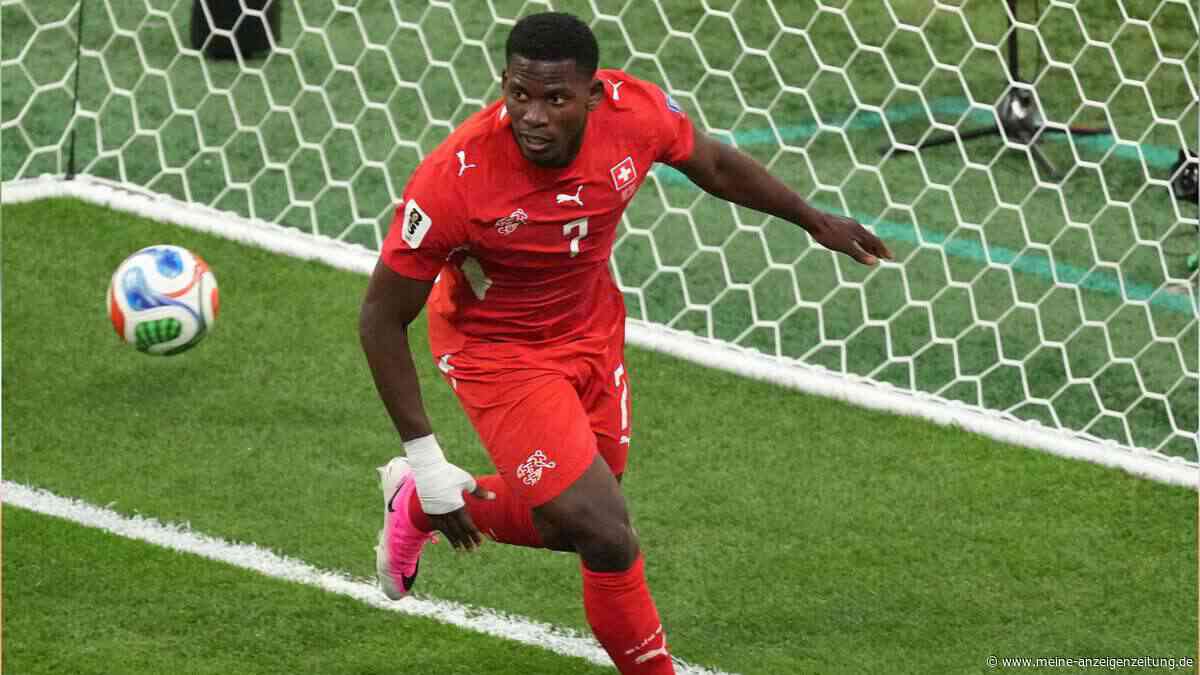 WM 2026 im News-Ticker: Embolo erntet nach Platzverweis Hohn und Spott
