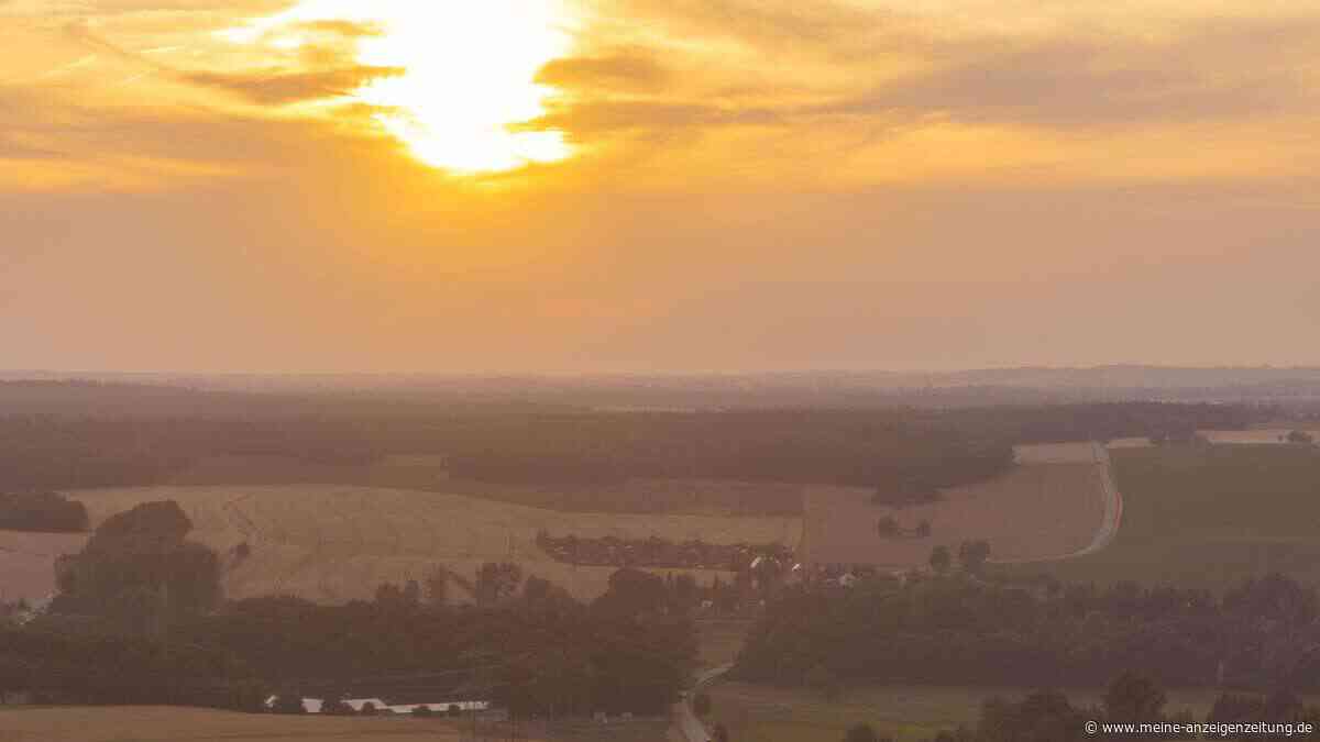 Bayern schwitzt bei bis zu 35 Grad: DWD warnt vor Waldbrand