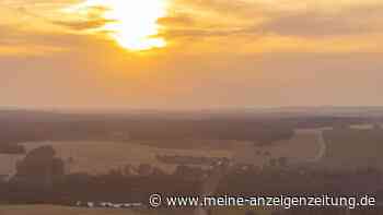 Bayern schwitzt bei bis zu 35 Grad: DWD warnt vor Waldbrand
