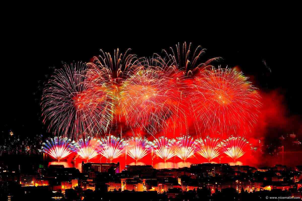Antibes, Cannes, Grasse : où et quand voir les feux d’artifice du 14 juillet à l’ouest des Alpes-Maritimes ?