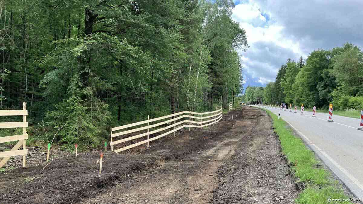 Neuer Radweg wird früher fertig – Vollsperrung in die Ferien verlegt