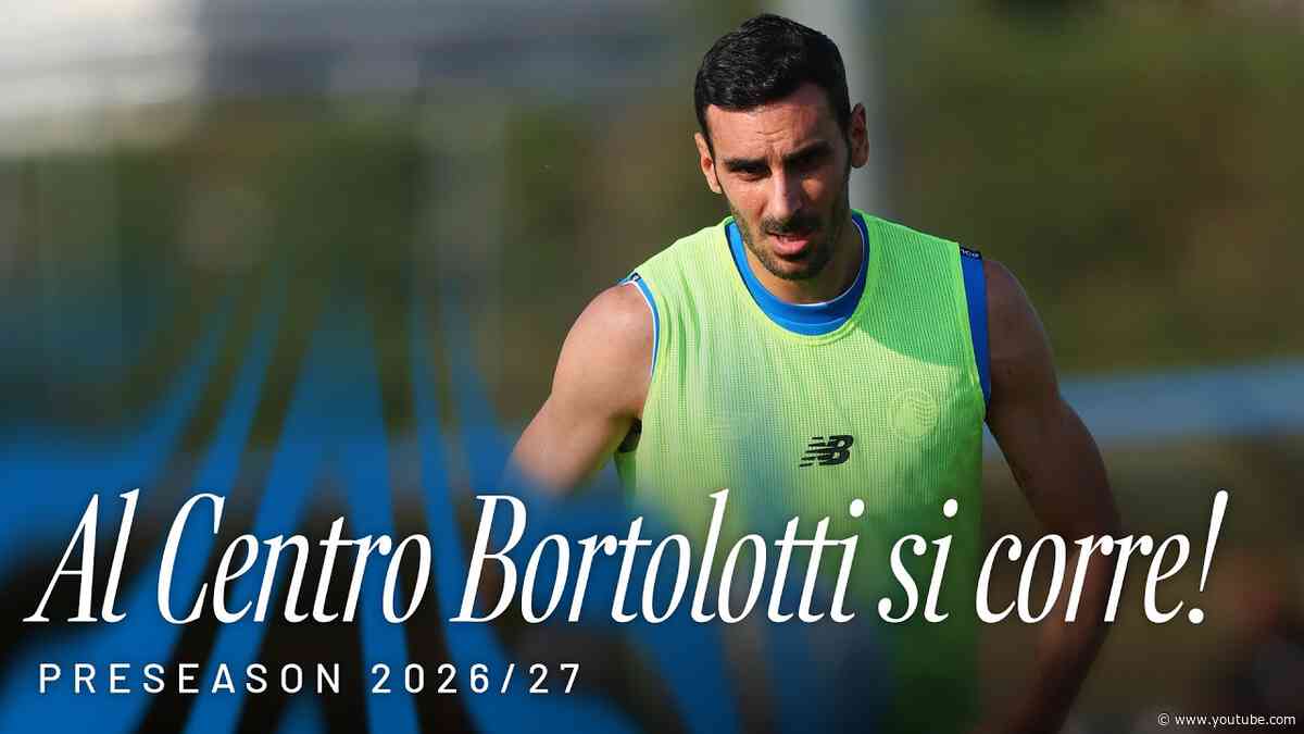 Al Centro Bortolotti si corre! 🏃‍♂️🏃🏻‍♂️🏃🏾‍♂️