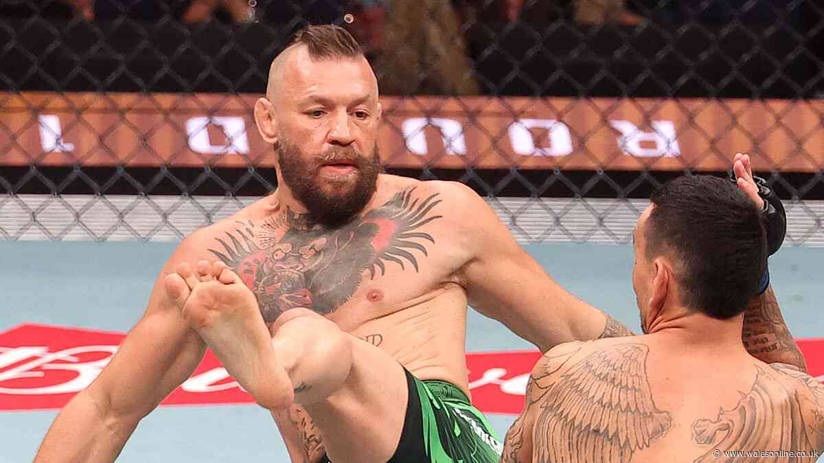 What happened in Conor McGregor fight? Injury and Max Holloway defeat after 69 seconds