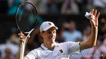 What time is Jannik Sinner vs Alexander Zverev? Wimbledon men's final TV channel details