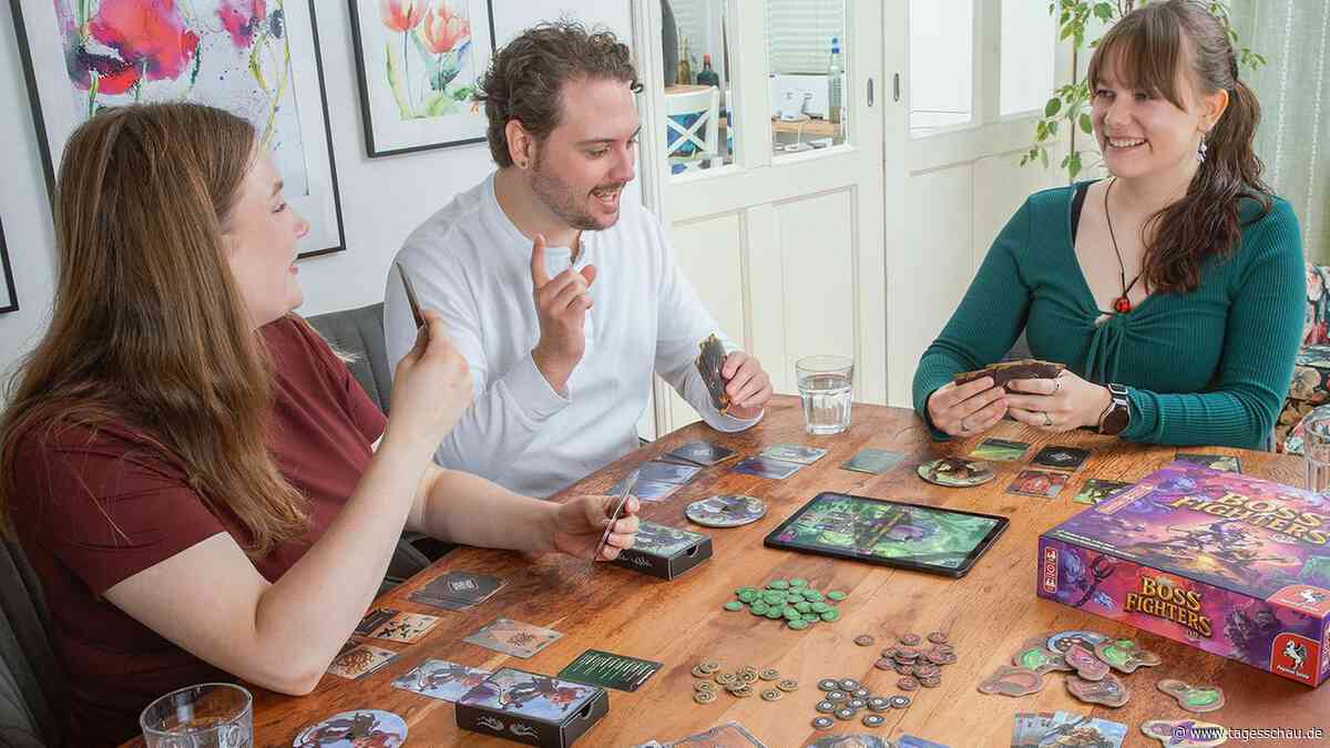 Das Smartphone auf dem Tisch - taugen Apps als Spielpartner?