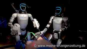 Humanoider Roboter operiert erstmals bei einer Gallenblasen-OP