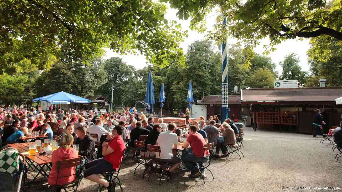 Biergarten-Ausflug in die Stadt: Diese 3 Adressen lohnen sich auch für Nicht-Münchner