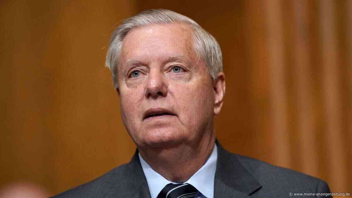 US-Senator Lindsey Graham tot