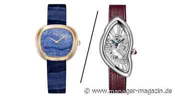 Cartier und Piaget: Die neue Uhren zeigen gewagte Designs