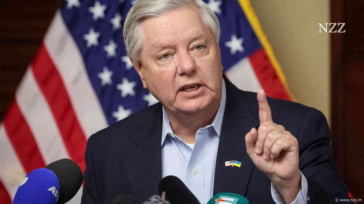 Der amerikanische Senator Lindsey Graham ist tot