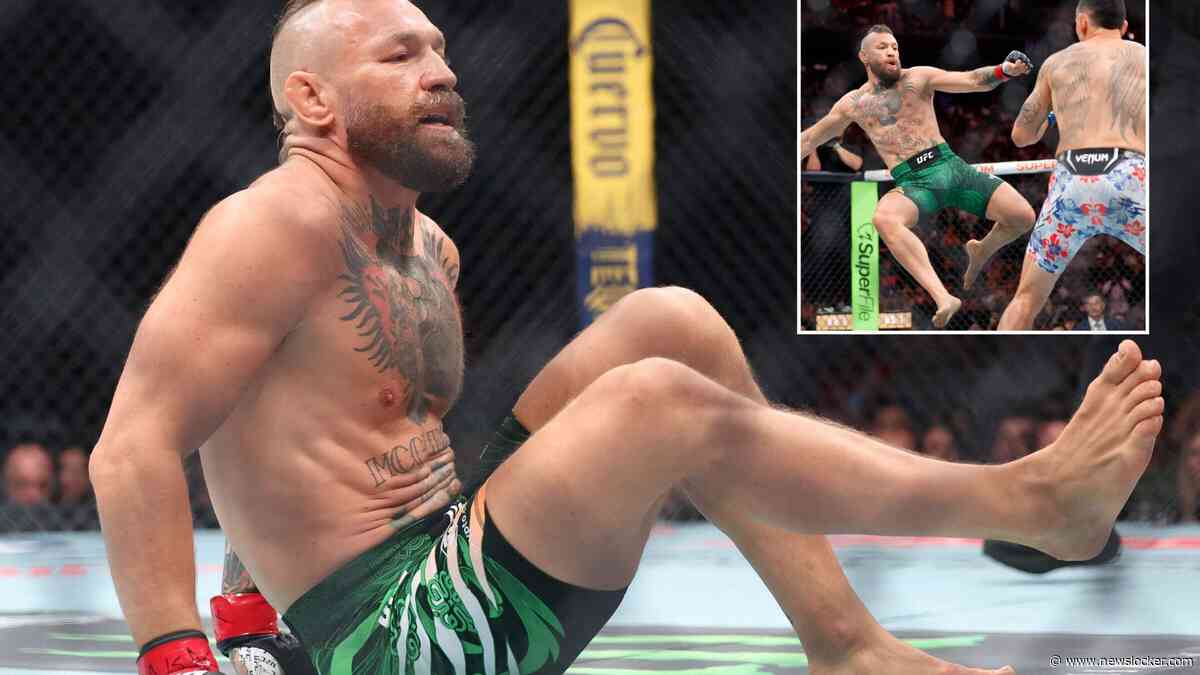 Veelbesproken terugkeer van Conor McGregor eindigt meteen in een sof: ’Een hel’