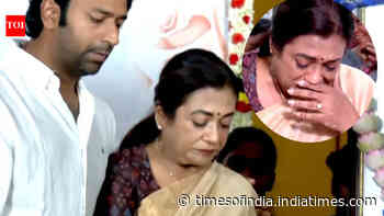 Shanthanu breaks down remembering his late father K. Bhagyaraj
