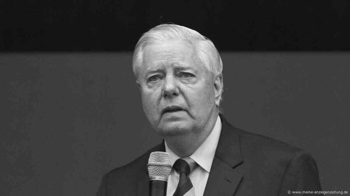 US-Senator Lindsey Graham ist tot