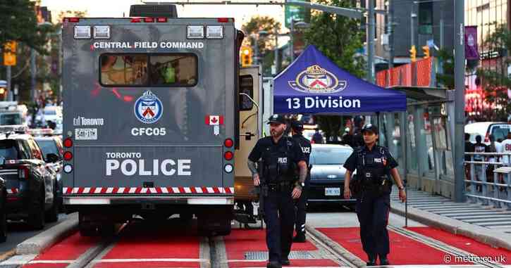 Two killed and four injured in mass shooting at Toronto Latin street festival