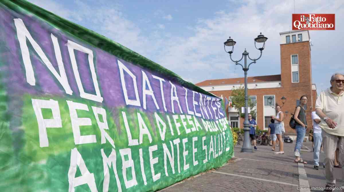 La prima manifestazione contro i data center in Lombardia: “È una colonizzazione, una sola centrale consuma come 500mila famiglie”