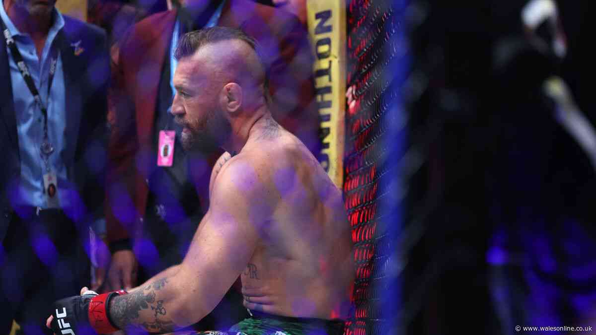 Conor McGregor 'destroyed' after UFC return as emotional statement released