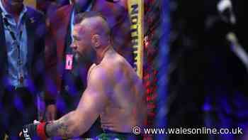 Conor McGregor 'destroyed' after UFC return as emotional statement released