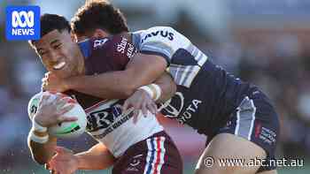 Live: Sea Eagles and Cowboys locked in tight battle between finals hopefuls