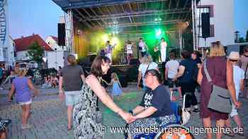 Die Partyband Maybacher lockt Illertissen aus der Reserve