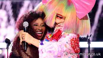 Ain't Nobody singer Chaka Khan says she is 'freaking out' about her goddaughter Sia
