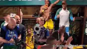 Heartbreaking footage of tragic World Cup star emerges: Video of Jayden Adams goes viral after his lack of celebration following South Africa win