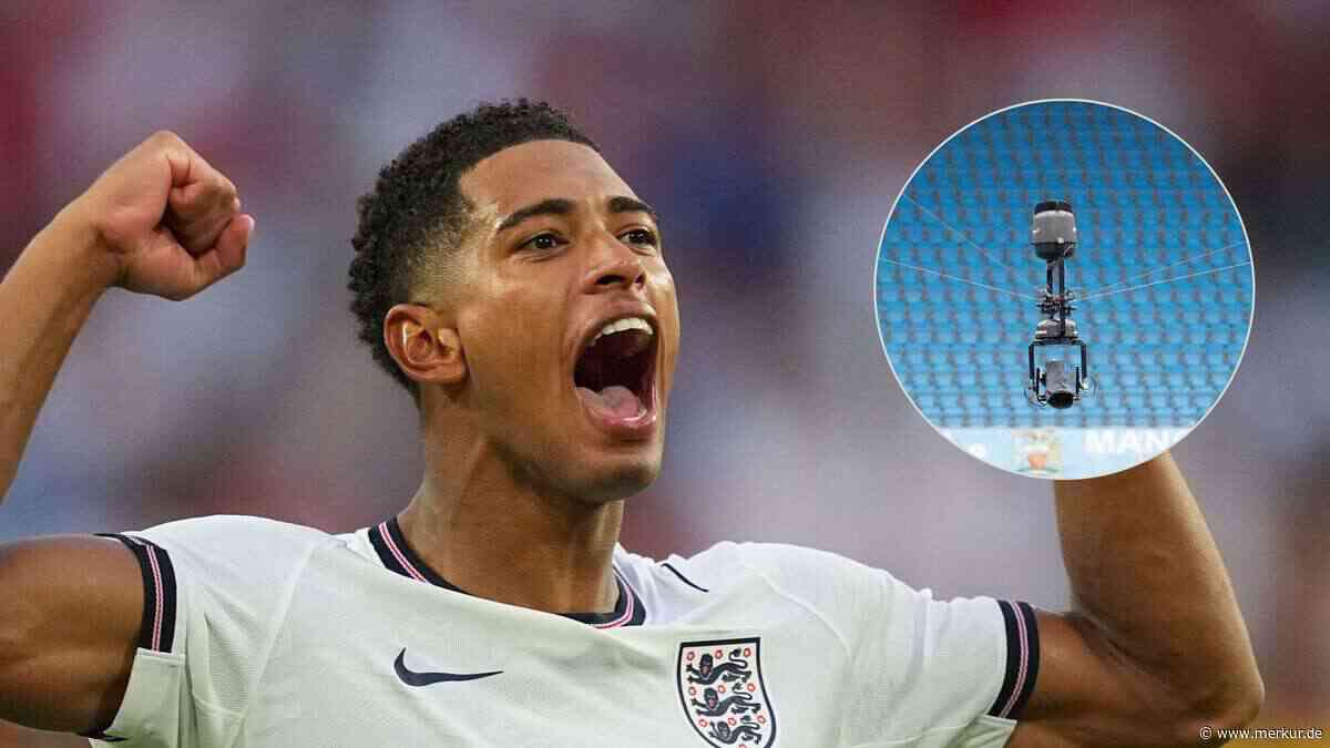 Aufregung um Englands Spider-Cam-Tor: Ex-Schiri Gräfe spricht Klartext