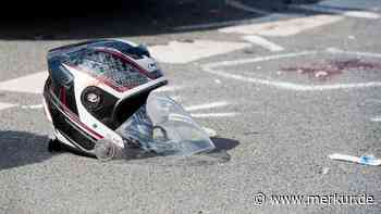 Bei Gruppenausflug in Bayern: Motorradfahrer (25) bei Unfall schwer verletzt