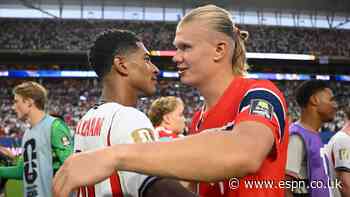 Haaland not surprised by Jude: 'Too many critics'