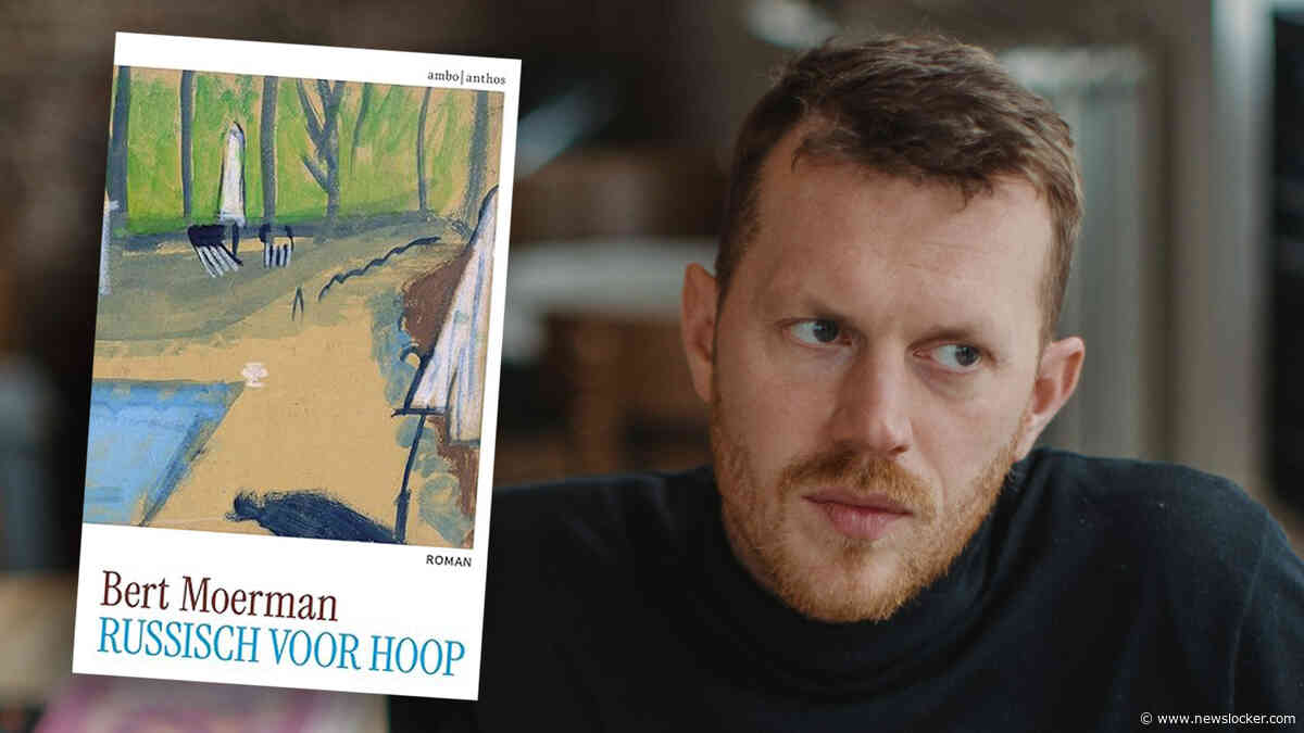 Schrijver Bert Moerman onderzocht ’geluk’: ’We worden te veel om de oren geslagen met de spectaculaire levens van andere mensen’