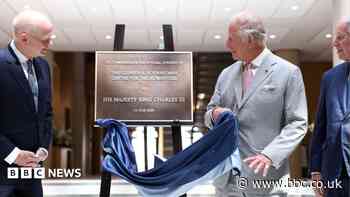 King opens humanities centre and space hub