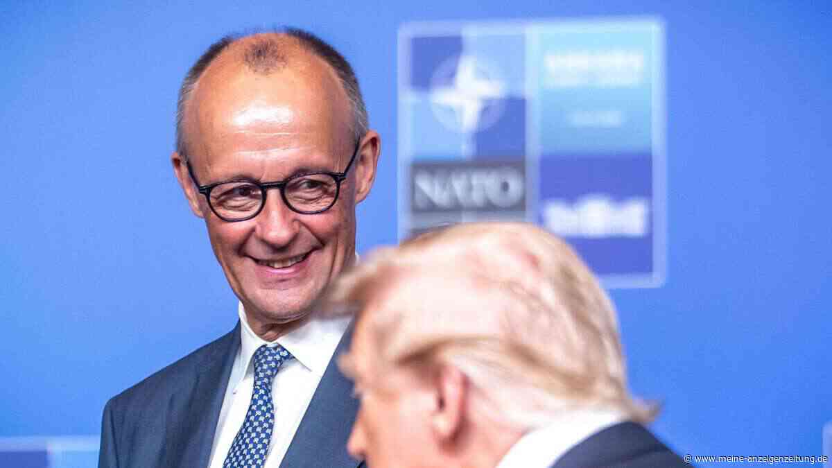 Iran-Krieg aktuell: Fadenkreuz und Häftlingskleidung – iranische Zeitung droht Merz und Trump