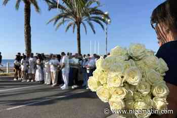 À Nice, l’émotion affleure sur la Promenade avec la marche pour les victimes de l’attentat du 14-Juillet