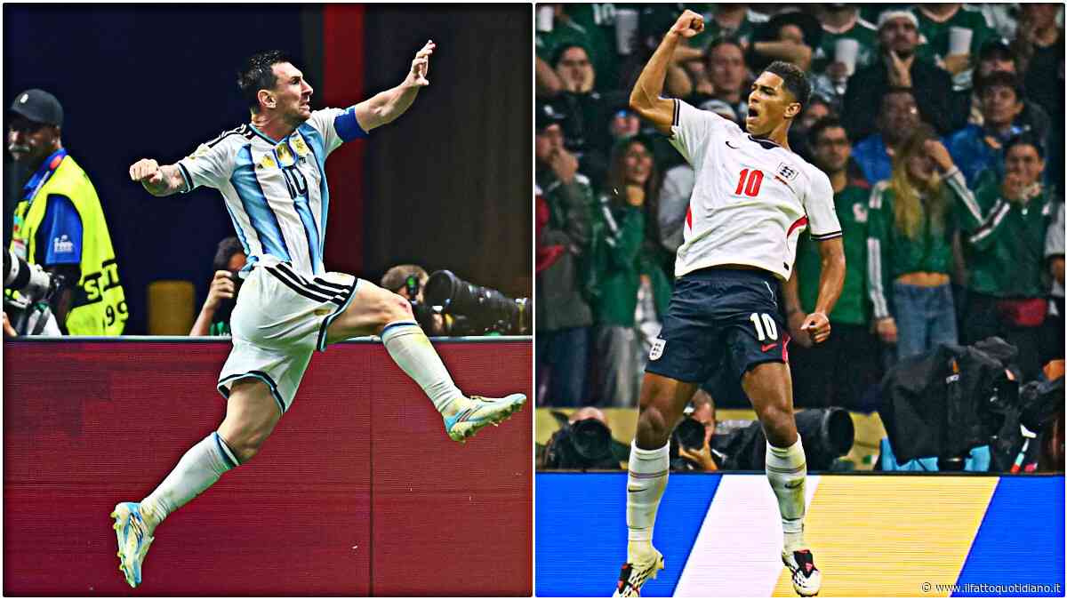 Inghilterra-Argentina, la semifinale “minore” che riporta indietro di 40 anni: Messi ci arriva con un problema, gli inglesi con un altro