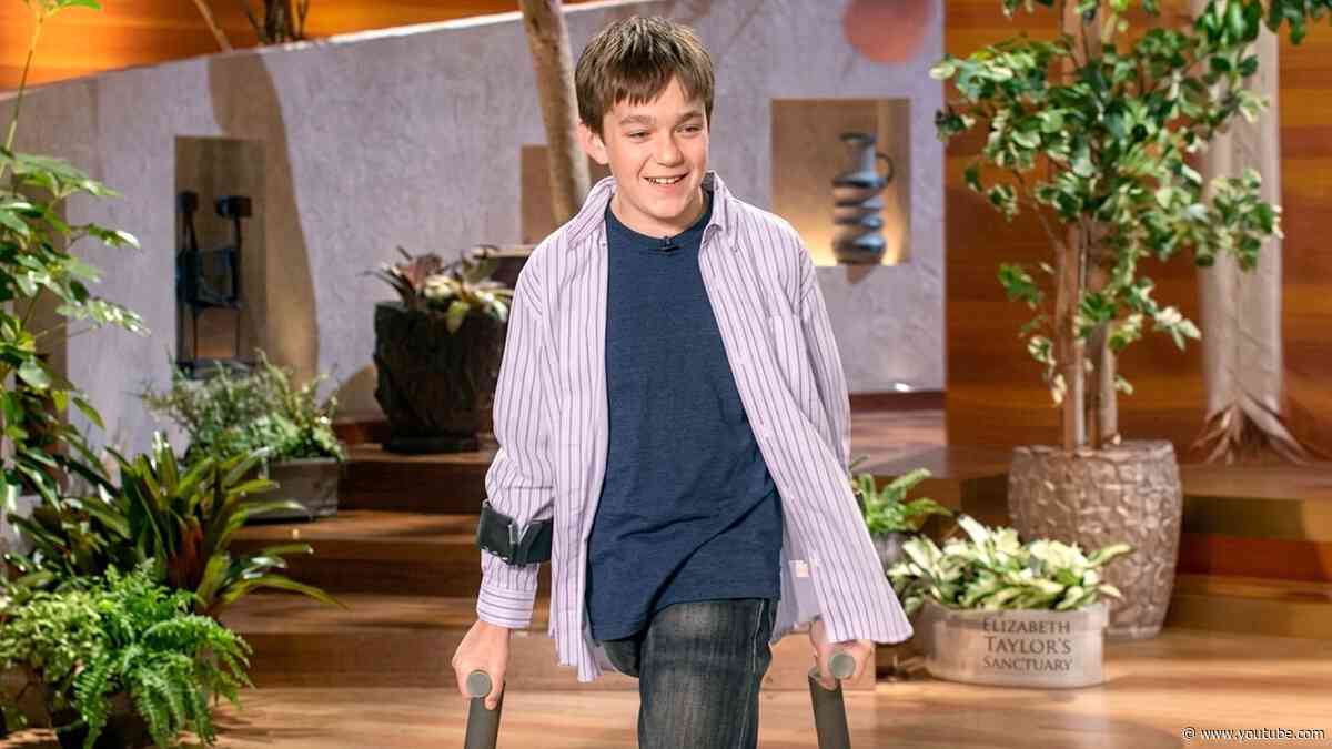 The Boy With 1 Leg Who Climbed Mount Kilimanjaro