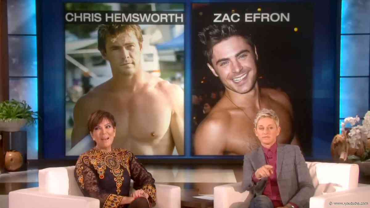 Kris Jenner’s ‘Who’d You Rather?’ Is Arguably the Funniest of All Time