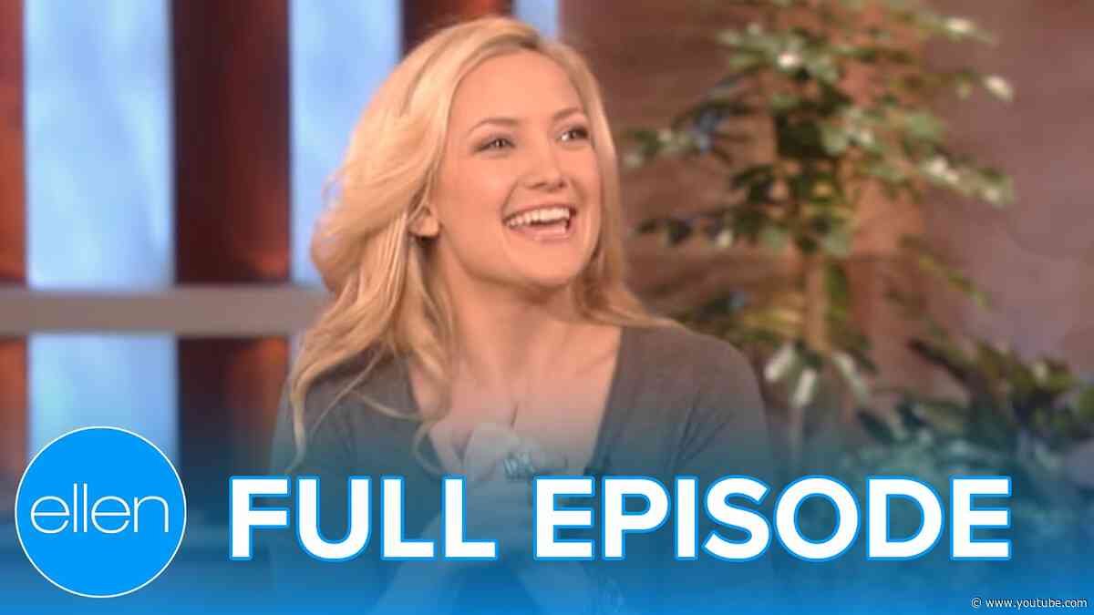 Kate Hudson, Kristin Chenoweth | Full Episode